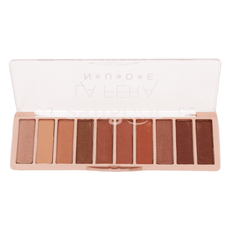 LA FERA FARD A PAUPIERE EYESHADOW PALETTE 10 NUDE