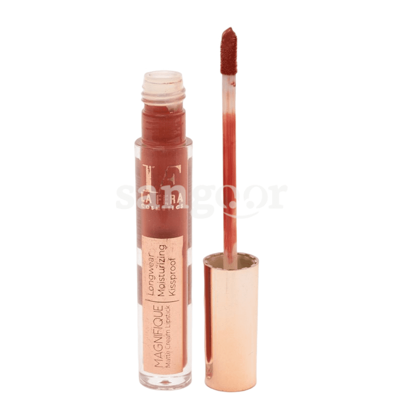 LA FERA ROUGE A LEVRES CREME MAGNEFIQUE MATTE N04