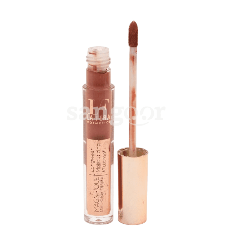 LA FERA ROUGE A LEVRES CREME MAGNEFIQUE MATTE N08