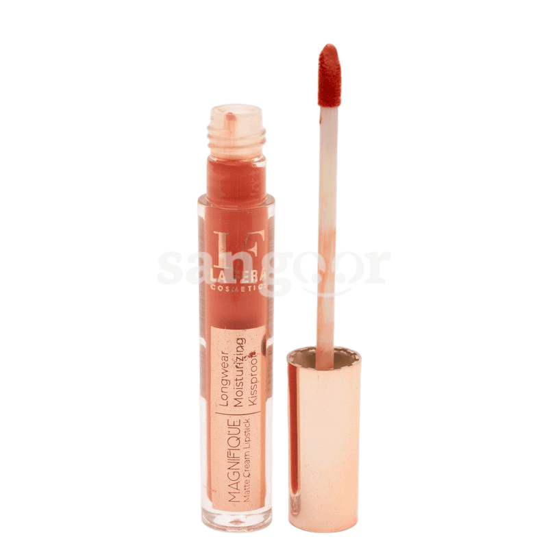 LA FERA ROUGE A LEVRES CREME MAGNEFIQUE MATTE N11
