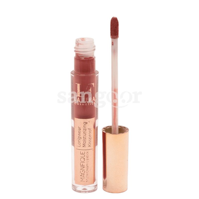 LA FERA ROUGE A LEVRES CREME MAGNEFIQUE MATTE N12