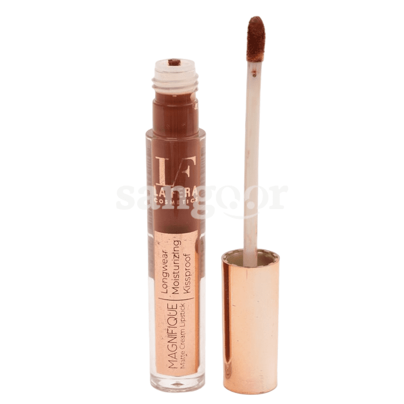 LA FERA ROUGE A LEVRES CREME MAGNEFIQUE MATTE N17