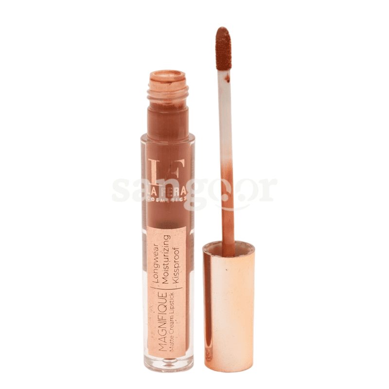 LA FERA ROUGE A LEVRES CREME MAGNEFIQUE MATTE N21