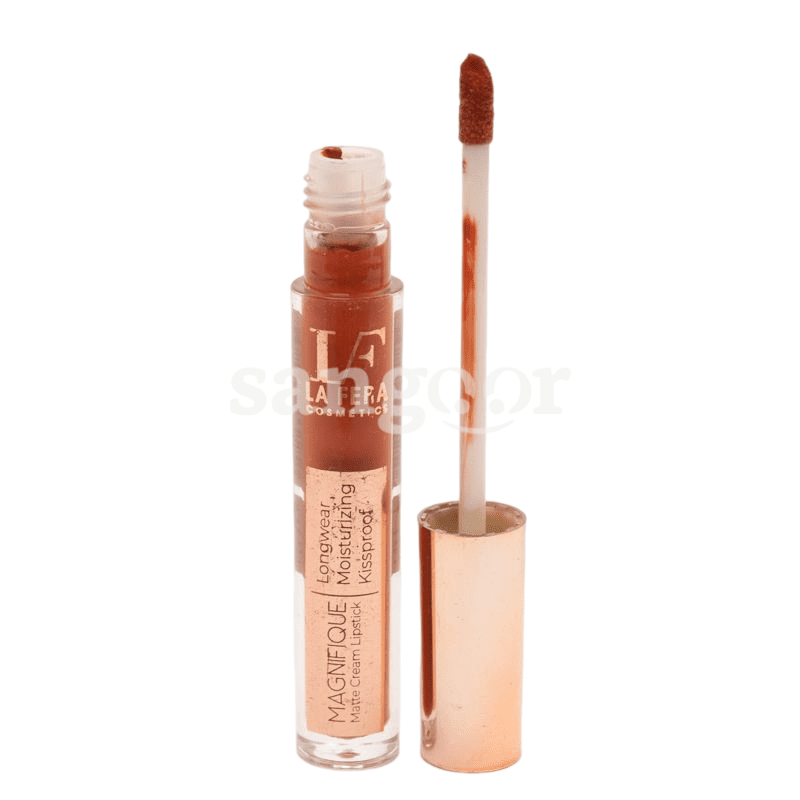 LA FERA ROUGE A LEVRES CREME MAGNEFIQUE MATTE N25