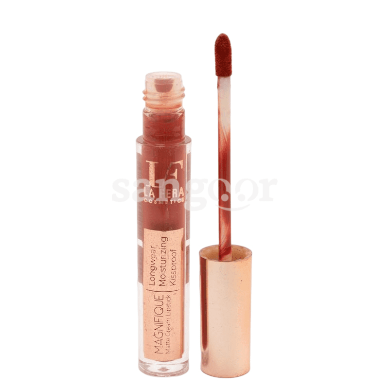 LA FERA ROUGE A LEVRES CREME MAGNEFIQUE MATTE N26