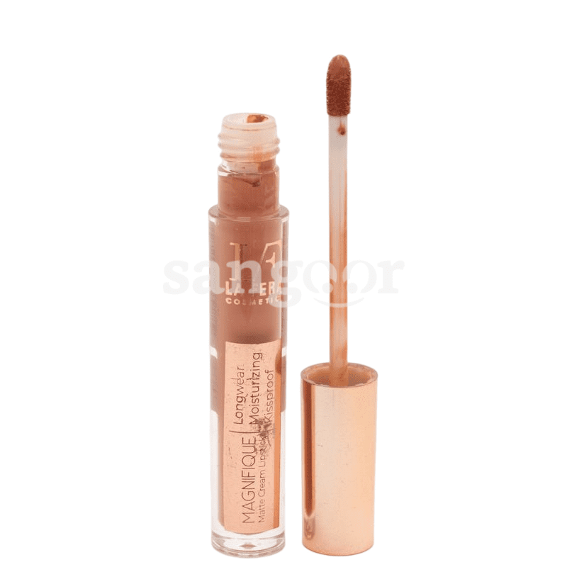 LA FERA ROUGE A LEVRES CREME MAGNEFIQUE MATTE N27