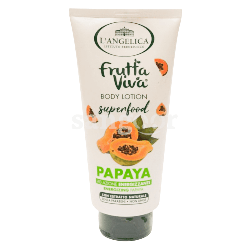LANGELICA LAIT DE CORPS 300ML PAPAYA