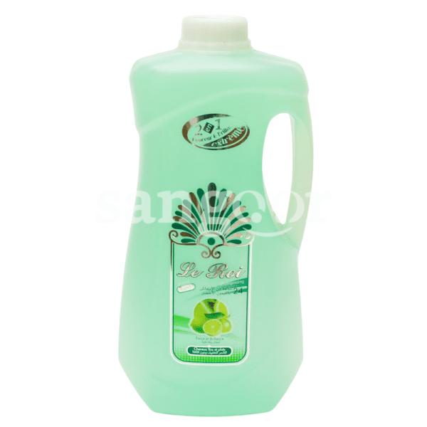 LE ROI SHAMPOING 2EN1 AU CITRON VERTE 2L