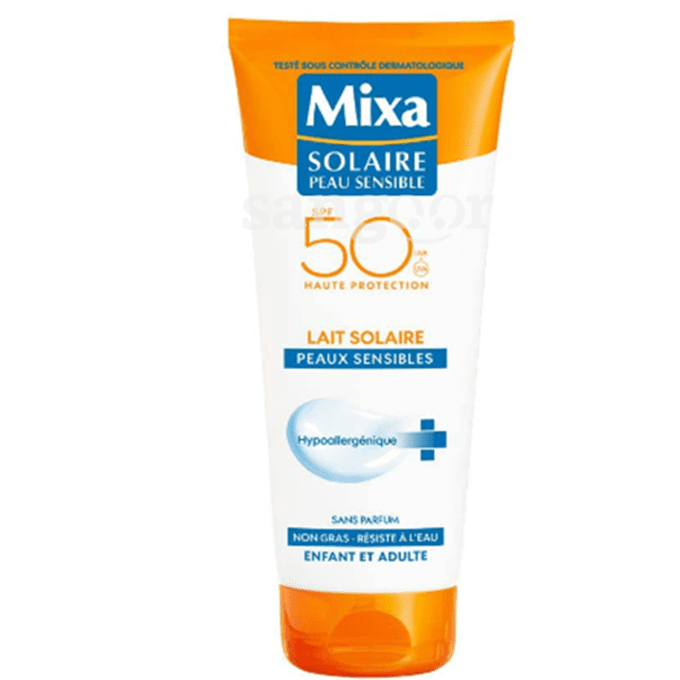 MIXA-LAIT-SOLAIRE-200ML-SPF50-PEAUX-SENSIBLES