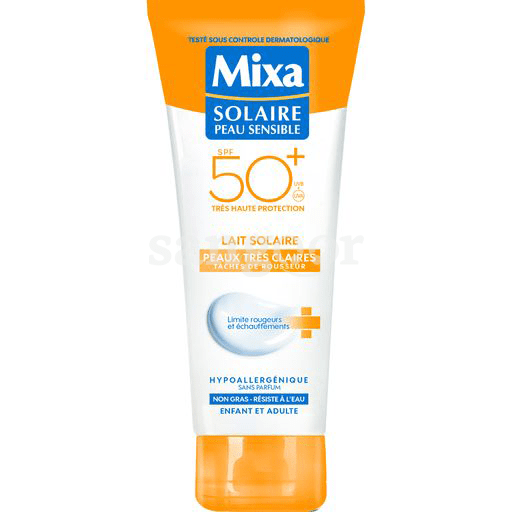 MIXA-LAIT-SOLAIRE-200ML-SPF50+-PEAUX-TRES-CLAIRES MIXA-LAIT-SOLAIRE-200ML-SPF50-PEAUX-TRES-CLAIRES.png Prix Tunisie