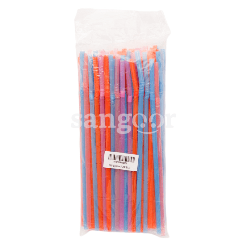 PAILLES 100PCS FLEXIBLE