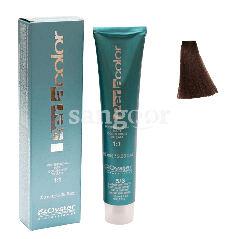 PERLACOLR TEINTURE N53 CHATAIN CLAIR DORE