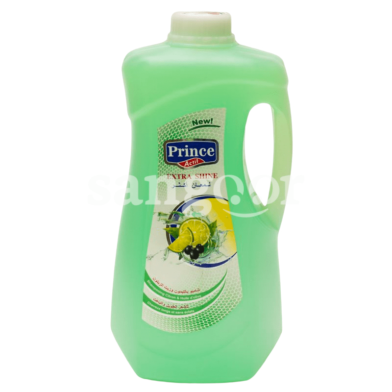 PRINCE SHAMPOING ACTIF CITRON ET HUILE D OLIVE 2L PRINCE SHAMPOING ACTIF CITRON ET HUILE D OLIVE 2L