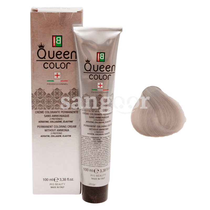 QUEEN TEINTURE ARGENT