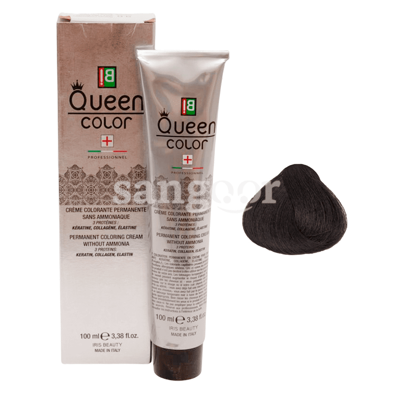 QUEEN TEINTURE N1.0 NOIR
