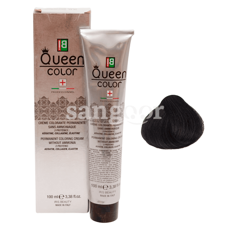 QUEEN TEINTURE N1.10 NOIR BLEU