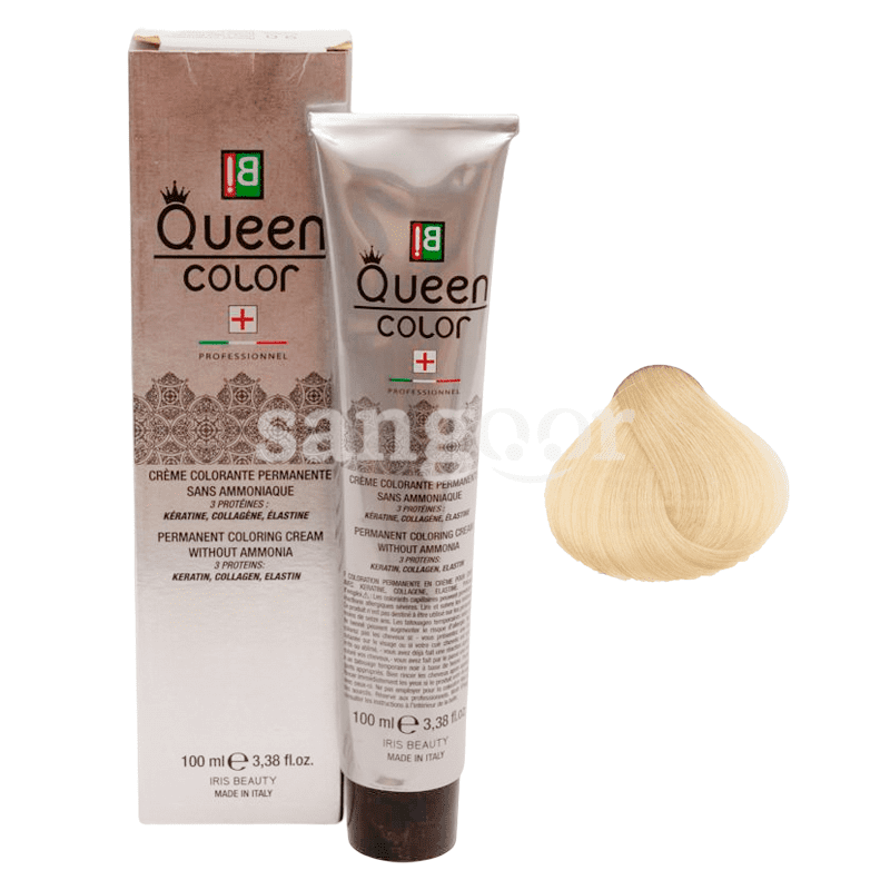 QUEEN TEINTURE N11.0 BLOND PLATINE EXTRA