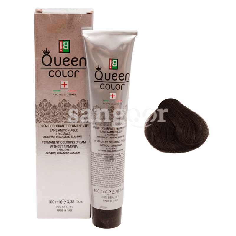 QUEEN TEINTURE N3.0 CHATAIN FONCE