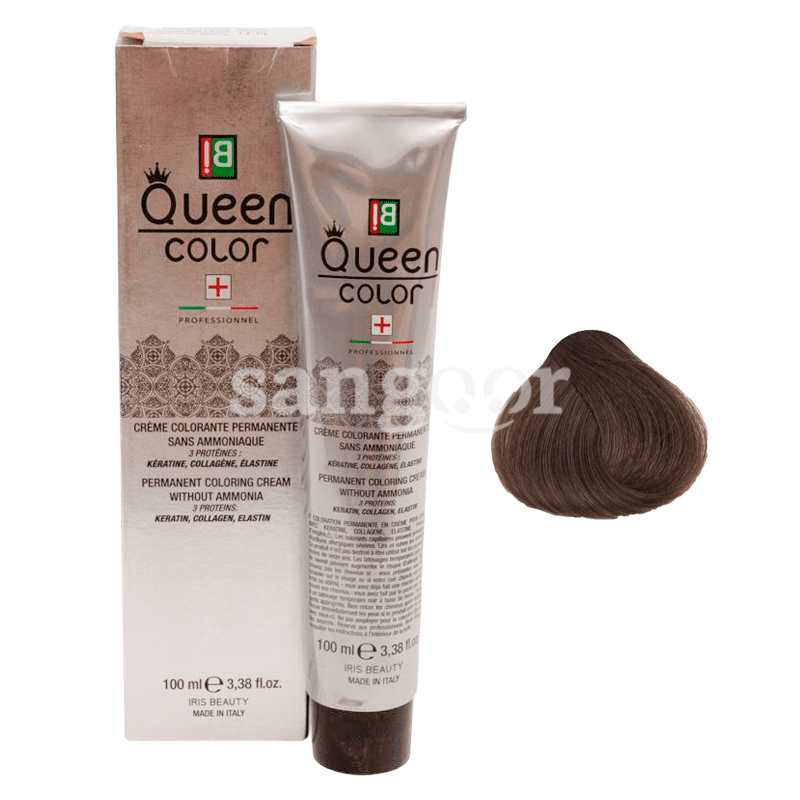 QUEEN TEINTURE N6.1 BLOND FONCE CENDRE