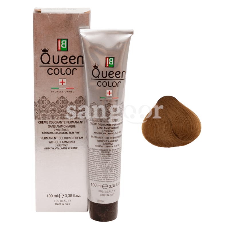QUEEN TEINTURE N7.3 BLOND DORE