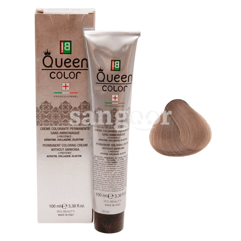QUEEN TEINTURE N8.1 BLOND CLAIR CENDRE