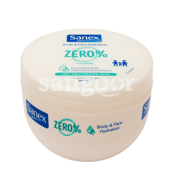 SANEX CREME VISAGE ET CORPS 250ML ZERO