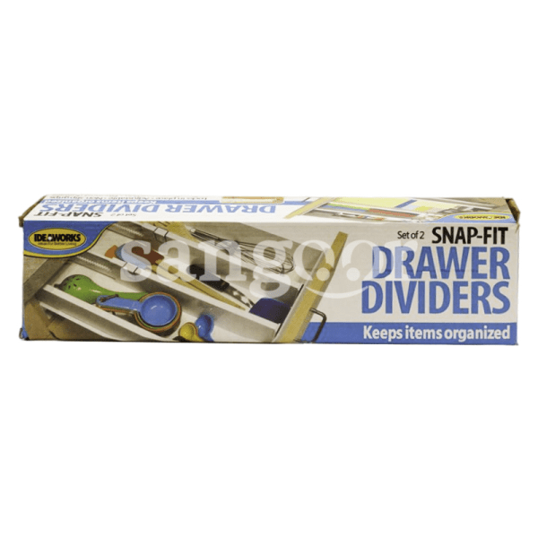 SEPARATEUR DE TIRROIRS EXTENSIBLES 2PCS