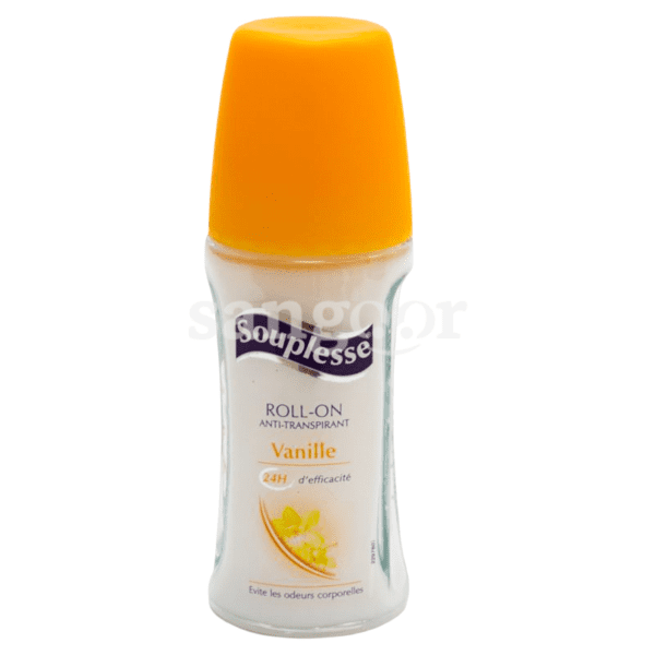 SOUPLESSE ROLL ON VANILLE 50ML