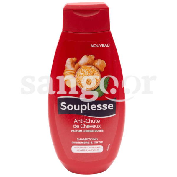 SOUPLESSE SHAMPOING 500ML ANTI-CHUTE