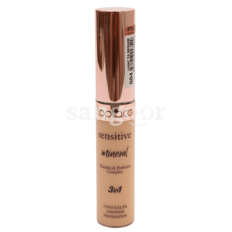 TOP FACE ANTI-CERNE MINERAL N004