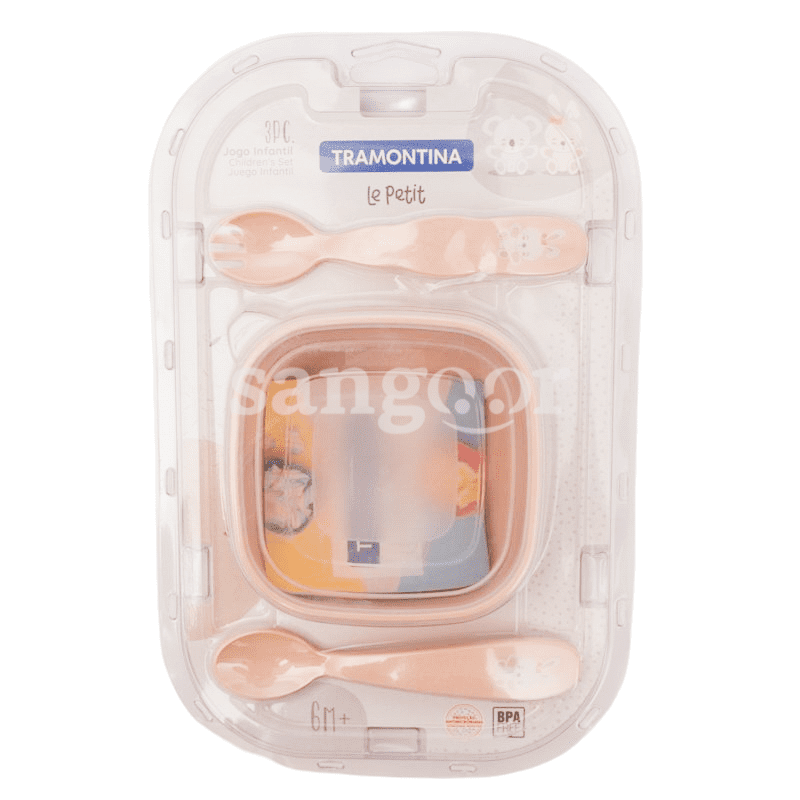 TRAMONTINA JEU POUR ENFANTS LE PETIT ROSA 3PCS
