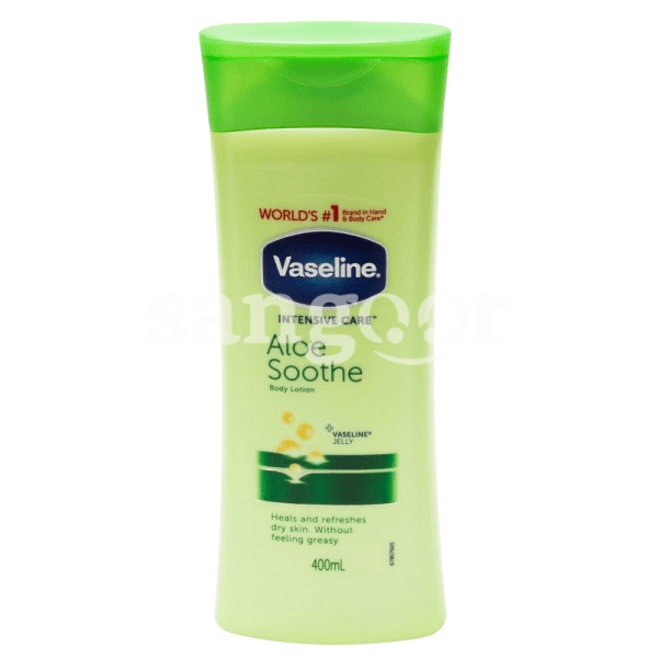 VASELINE LAIT DE CORPS ALOE SOOTHE 400ML
