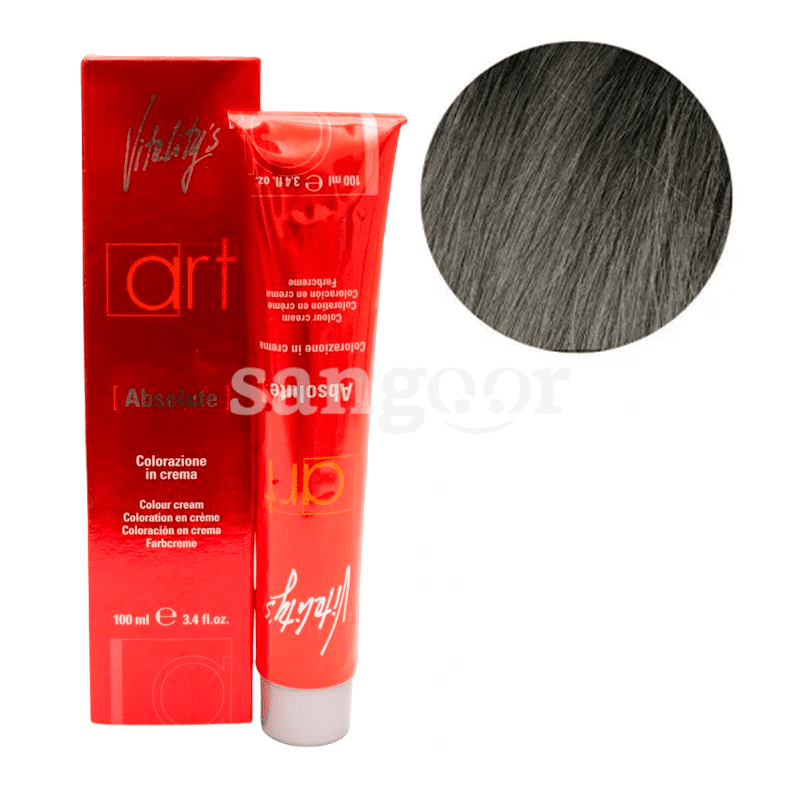 VITALITYS ABSOLUTE TEINTURE BLOND FONCE CENDRE N6.11