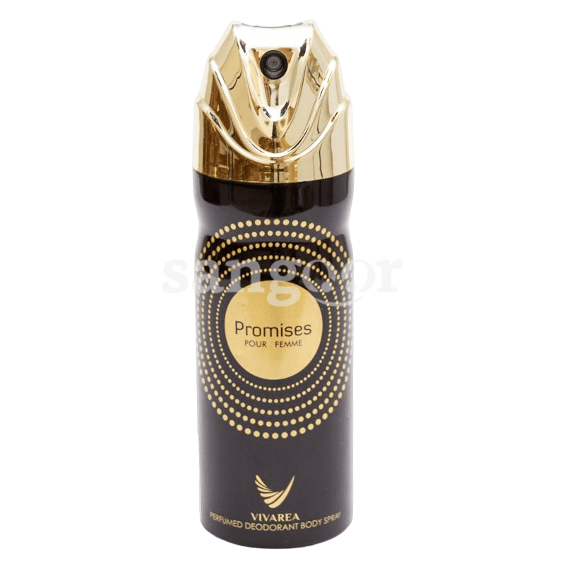 VIVAREA DEODORANT 200ML PROMISES