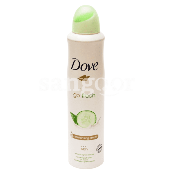DOVE DEODORANT 250ML CUCUMBER GREEN TEA