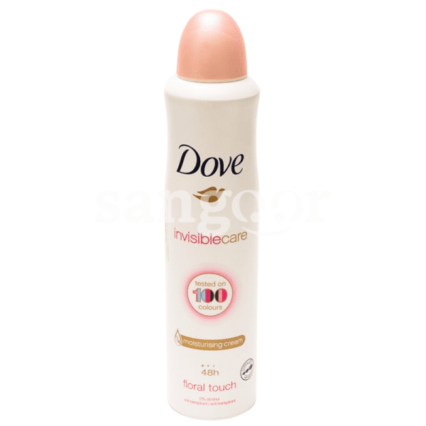 DOVE DEODORANT 250ML INVISIBLE CARE