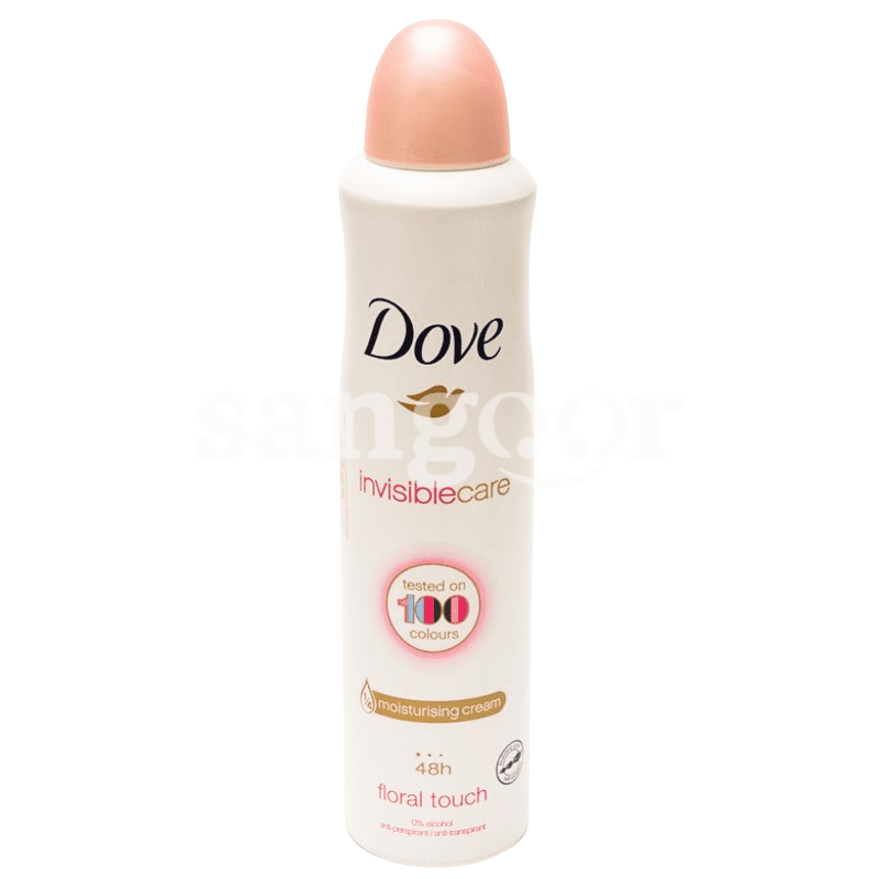 DOVE DEODORANT 250ML INVISIBLE CARE DOVE DEODORANT 250ML INVISIBLE CARE