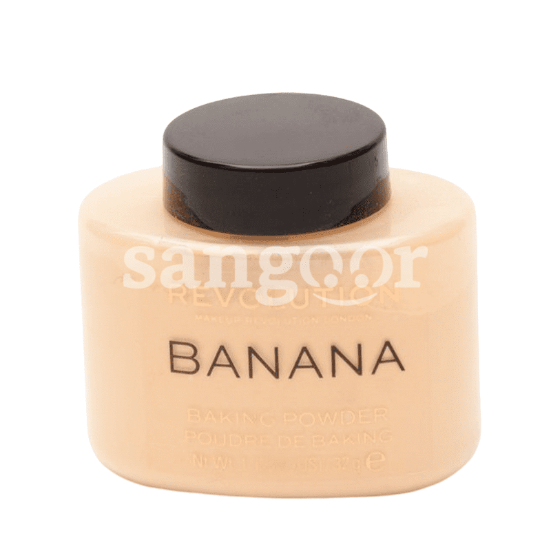 REVOLUTION FOND DE TEINT POUDRE LUXURY BANANA REVOLUTION FOND DE TEINT POUDRE LUXURY BANANA
