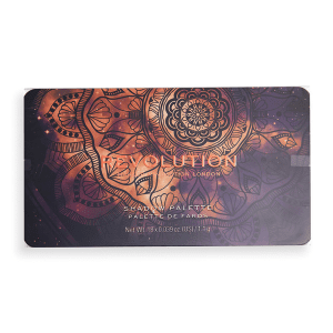 REVOLUTION PALETTE FARD A PAUPIERE FOREVER FLAWLESS 1 1-SANGOUR.TN-TUNISIE.