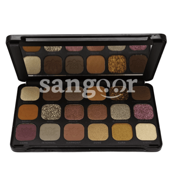 REVOLUTION PALETTE FARD A PAUPIERE FOREVER FLAWLESS-SANGOUR.TN-TUNISIE.