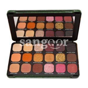 REVOLUTION PALETTE FARD A PAUPIERE FRIENDS-SANGOUR.TN-TUNISIE.