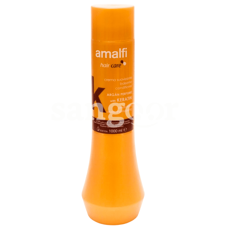 AMALFI APRES SHAMPOING KERATINE ARGAN 1L