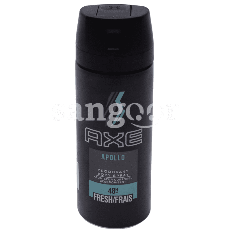 AXE DEODORANT 150ML APOLLO