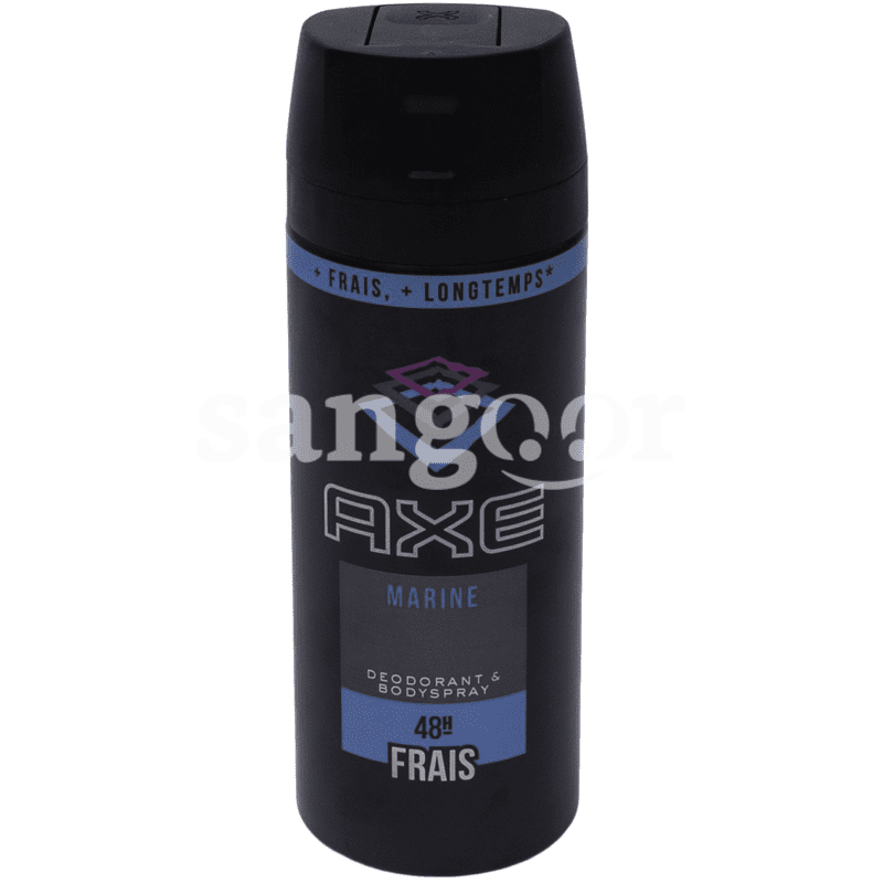 AXE DEODORANT 150ML MARINE