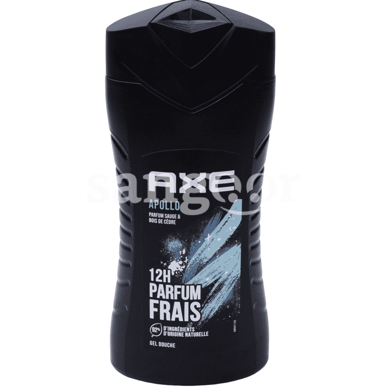 AXE GEL DOUCHE 250ML APOLLO