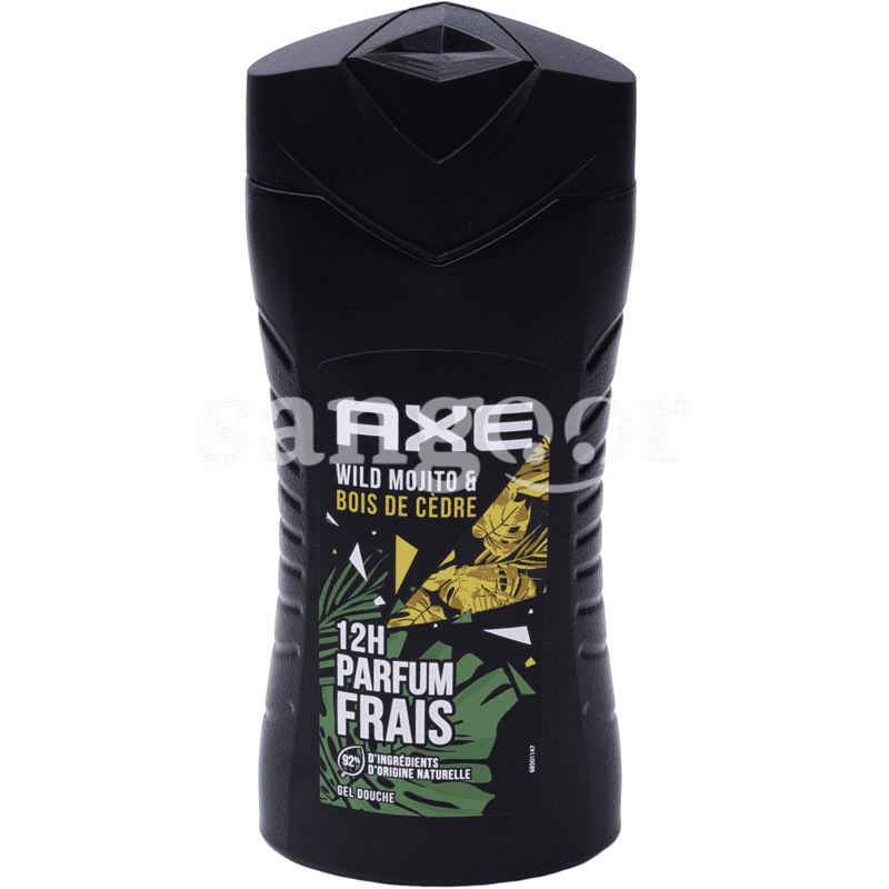 AXE GEL DOUCHE 250ML WILD MOJITO BOIS DE CEDRE