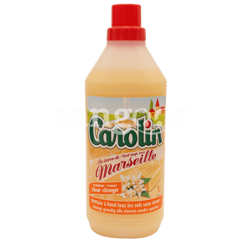 CAROLIN SOL 1L SAVON DE MARSEILLE FLEUR D ORANGER