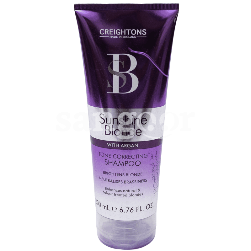 CREIGHTONS SHAMPOING BLONDE TONE COR 200ML