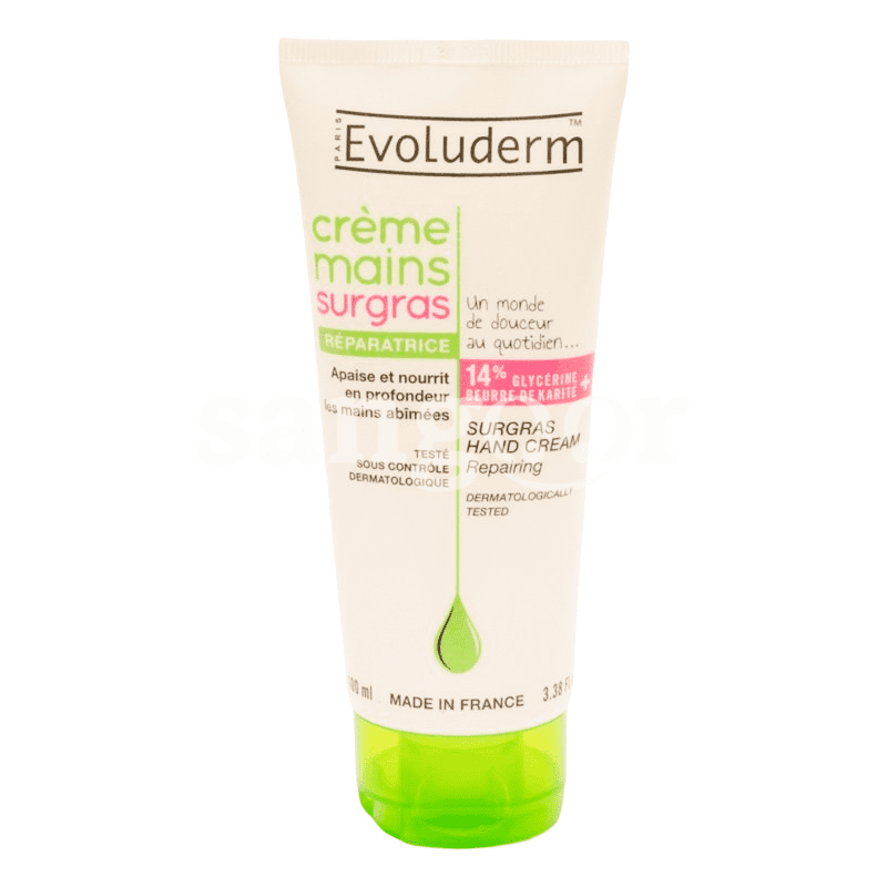 CREME MAINS EVOLUDERM 100ML SURGRAS