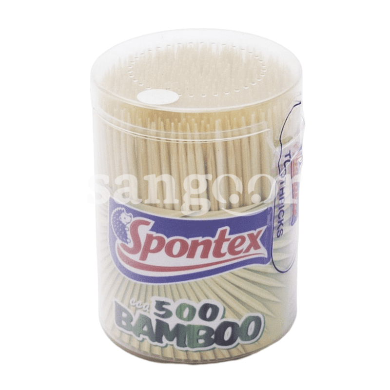 CURE DENTS SPONTEX BAMBOO 500PCS